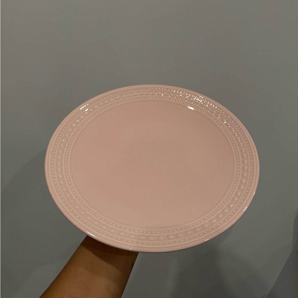 Pink Matceramica Plates (4 Available)